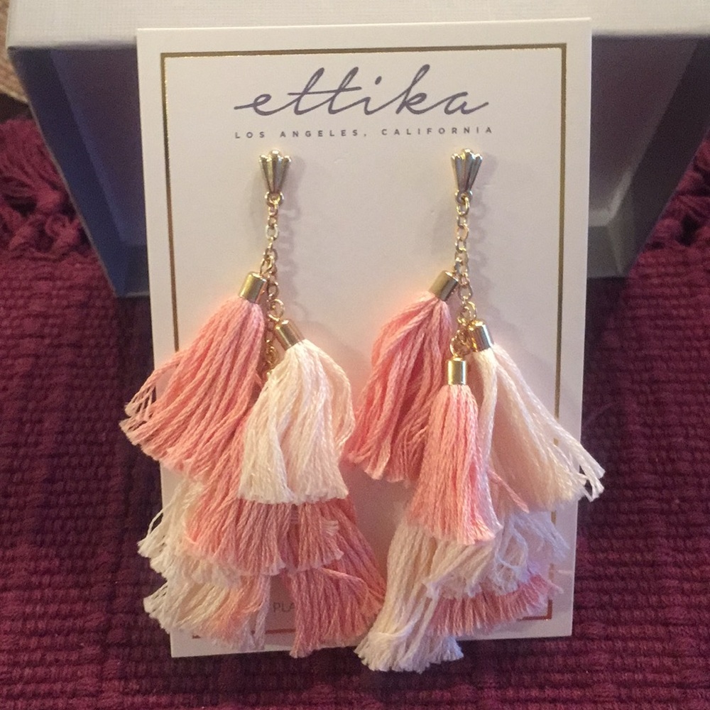 Ettika earrings